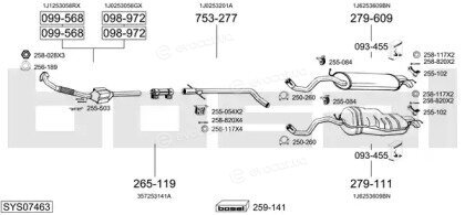 Bosal SYS07463