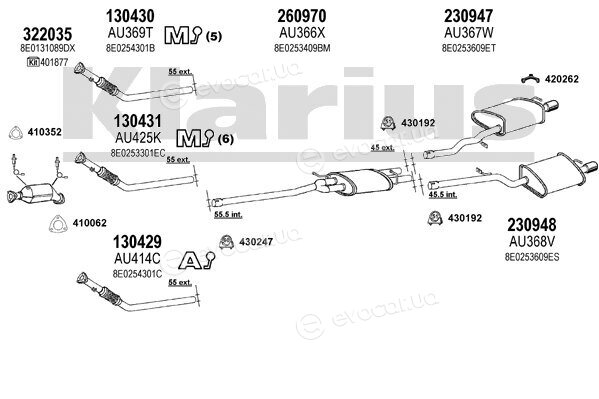 Klarius 940611E