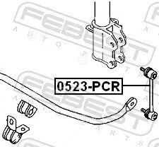 Febest 0523-PCR