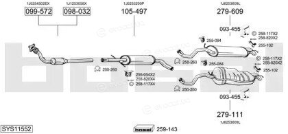 Bosal SYS11552