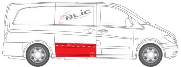 Blic 6508-01-3542151P