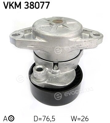 SKF VKM 38077