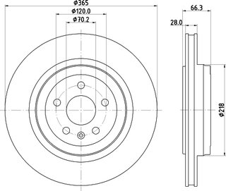 Hella Pagid 8DD 355 132-901