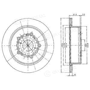 Delphi BG2662