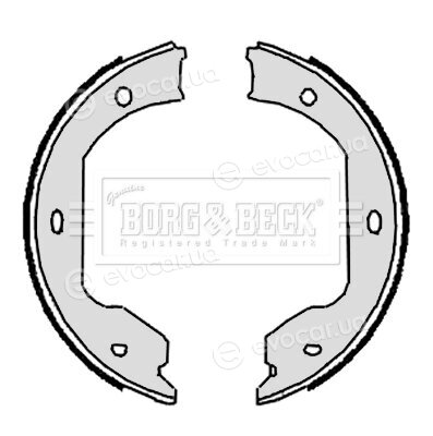 Borg & Beck BBS6332