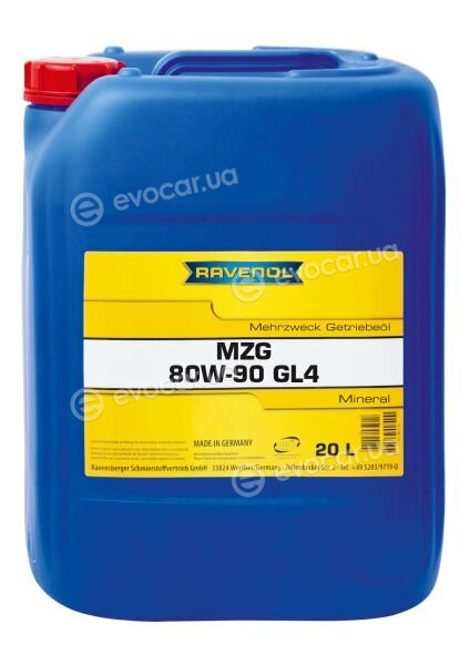 Ravenol MZG 80W90 GL-4 20L