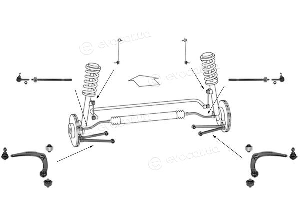 Meyle WG0488200