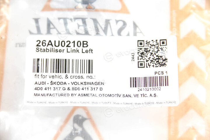 AS Metal 26AU0210B