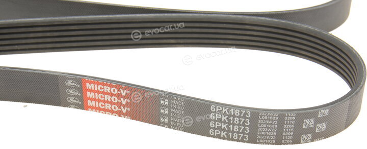 Gates 6PK1873
