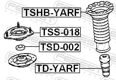 Febest TSHB-YARF