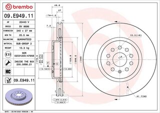Brembo 09.E949.11
