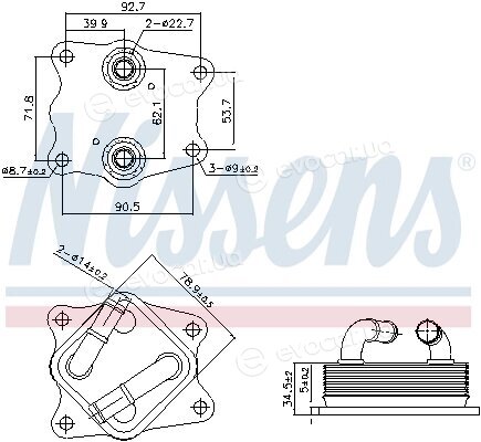 Nissens 91442