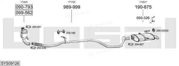 Bosal SYS09126