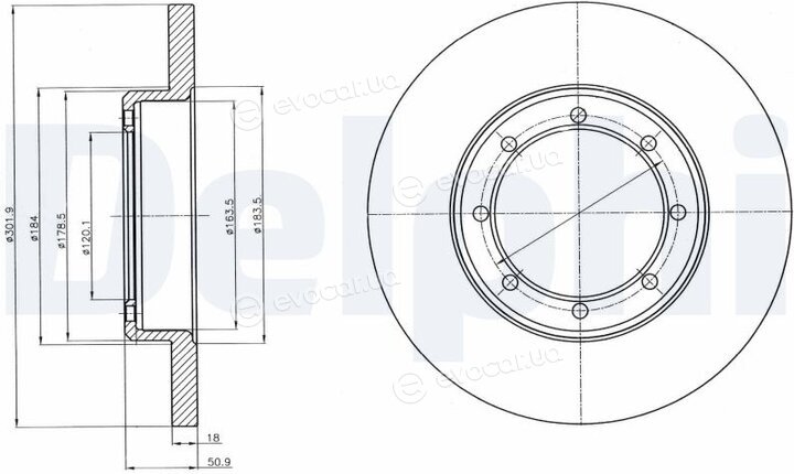 Delphi BG4344