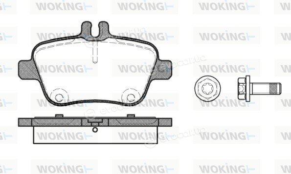 Woking P15773.00