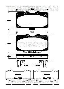 Triscan 8110 68181