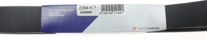 Hutchinson 2264 K 7