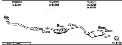 Walker / Fonos MB30015