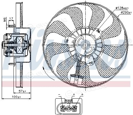 Nissens 85684