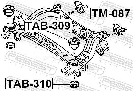 Febest TAB-309