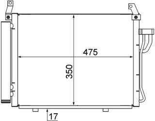 Mahle AC 17 000S