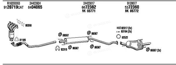 Walker / Fonos VHK015856AA