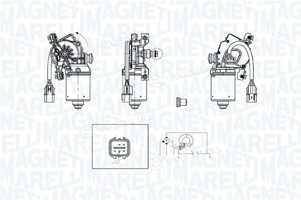Magneti Marelli 064379000010
