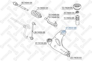 Stellox 87-74137-SX