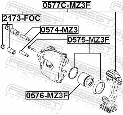 Febest 0574-MZ3