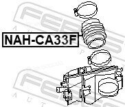 Febest NAH-CA33