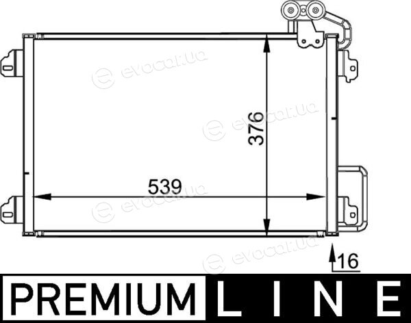 Mahle AC 304 000P