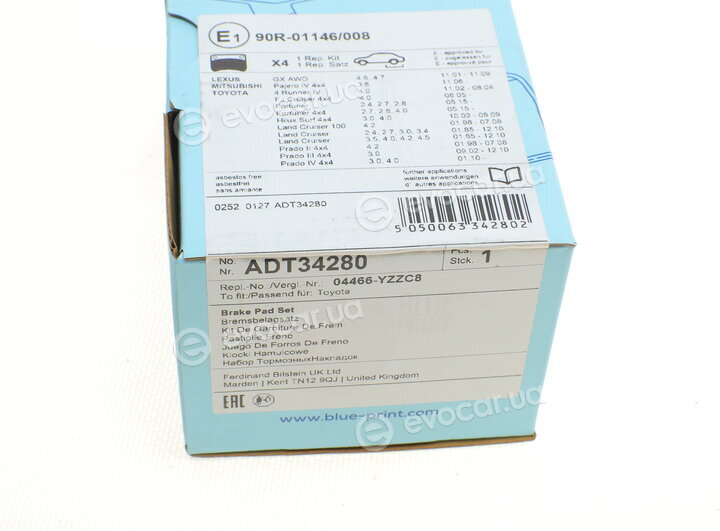 Blue Print ADT34280