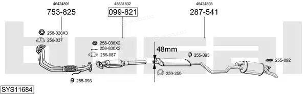 Bosal SYS11684