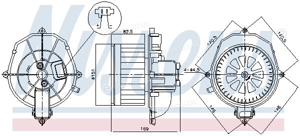 Nissens 87518