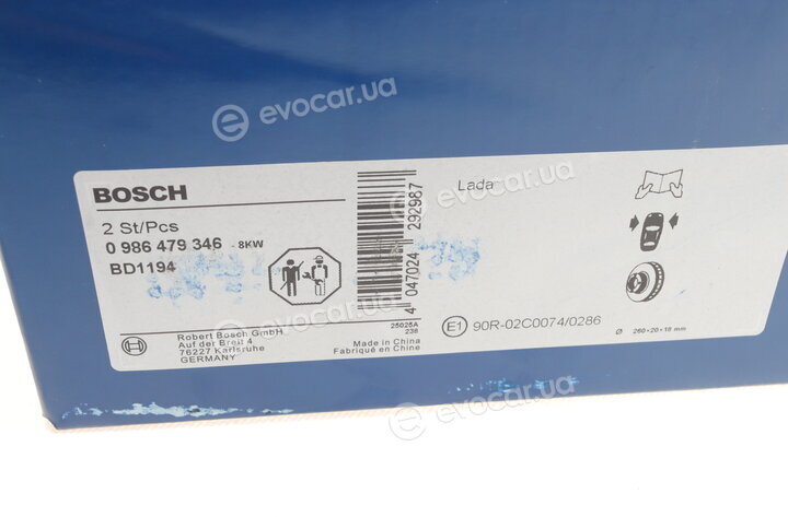 Bosch 0 986 479 346
