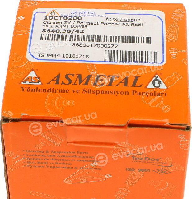 AS Metal 10CT0200