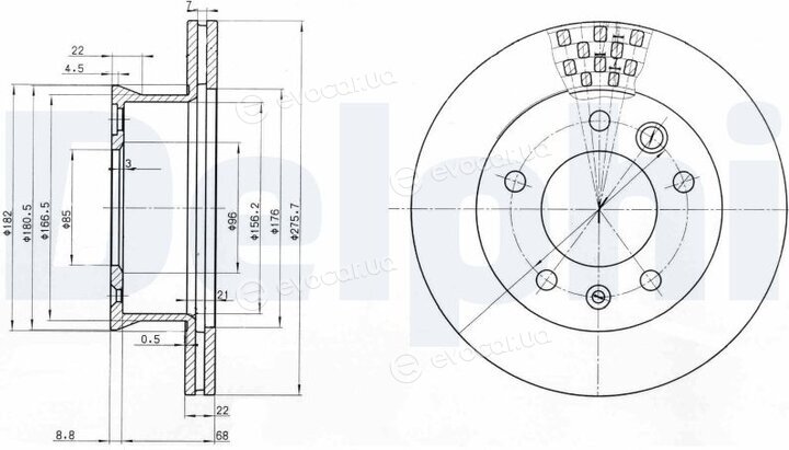 Delphi BG3236