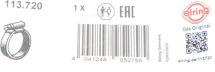 Elring 113.720