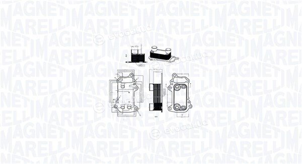 Magneti Marelli 350300003900