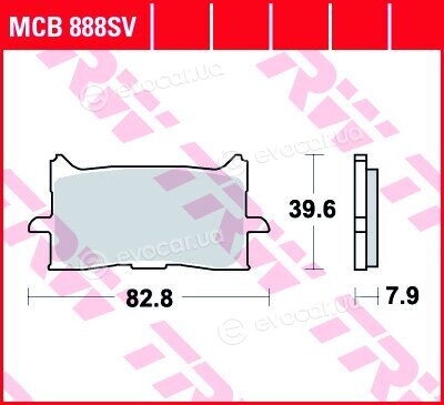 TRW MCB888SV