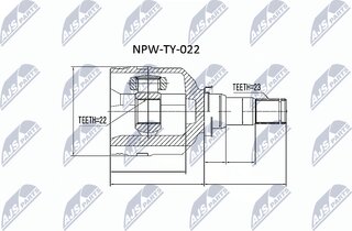 NTY NPW-TY-022