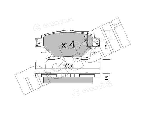 Metelli 22-1290-0