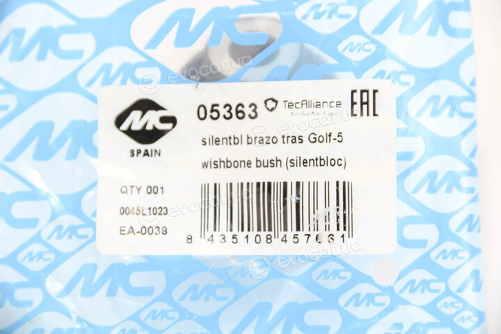 Metalcaucho / STC 05363