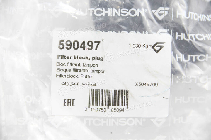 Hutchinson 590497