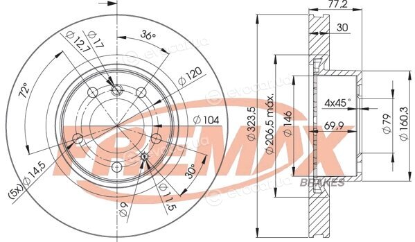 Fremax BD-4035