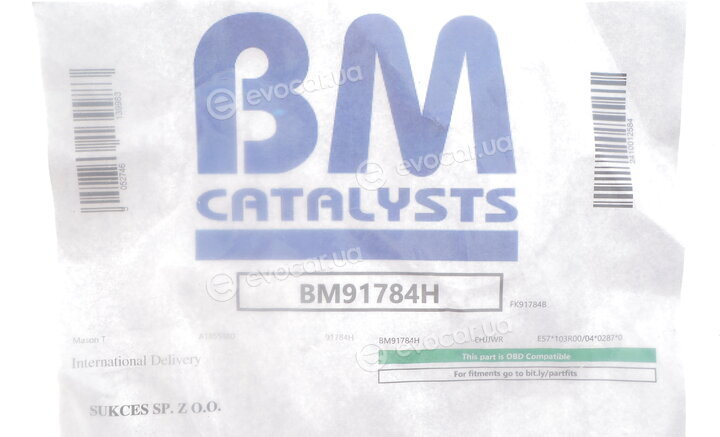 BM Catalysts BM91784H