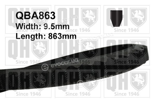 Quinton Hazell QBA863