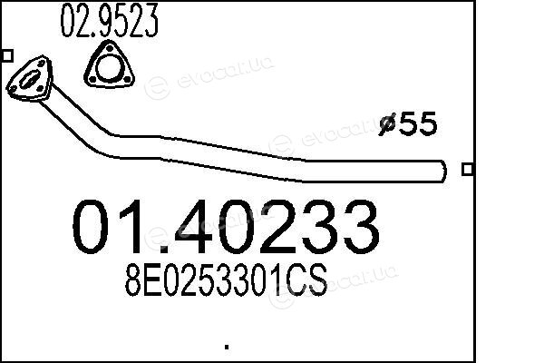 MTS 01.40233