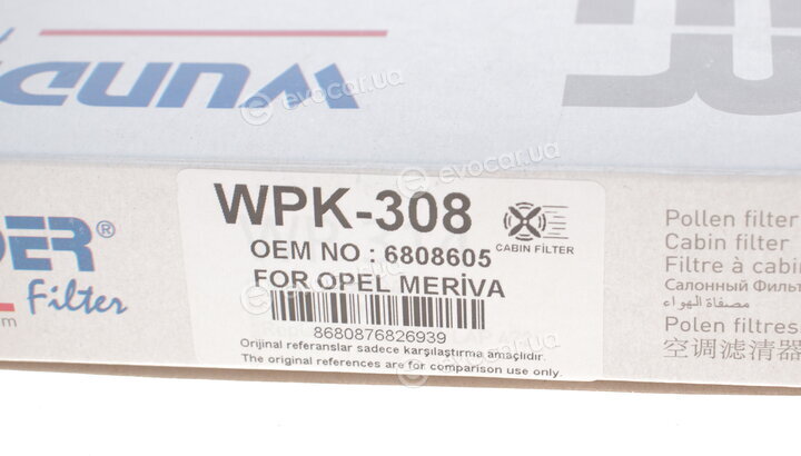 Wunder WPK 308