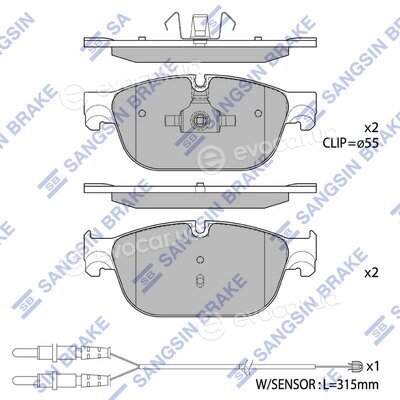 Hi-Q / Sangsin SP1828